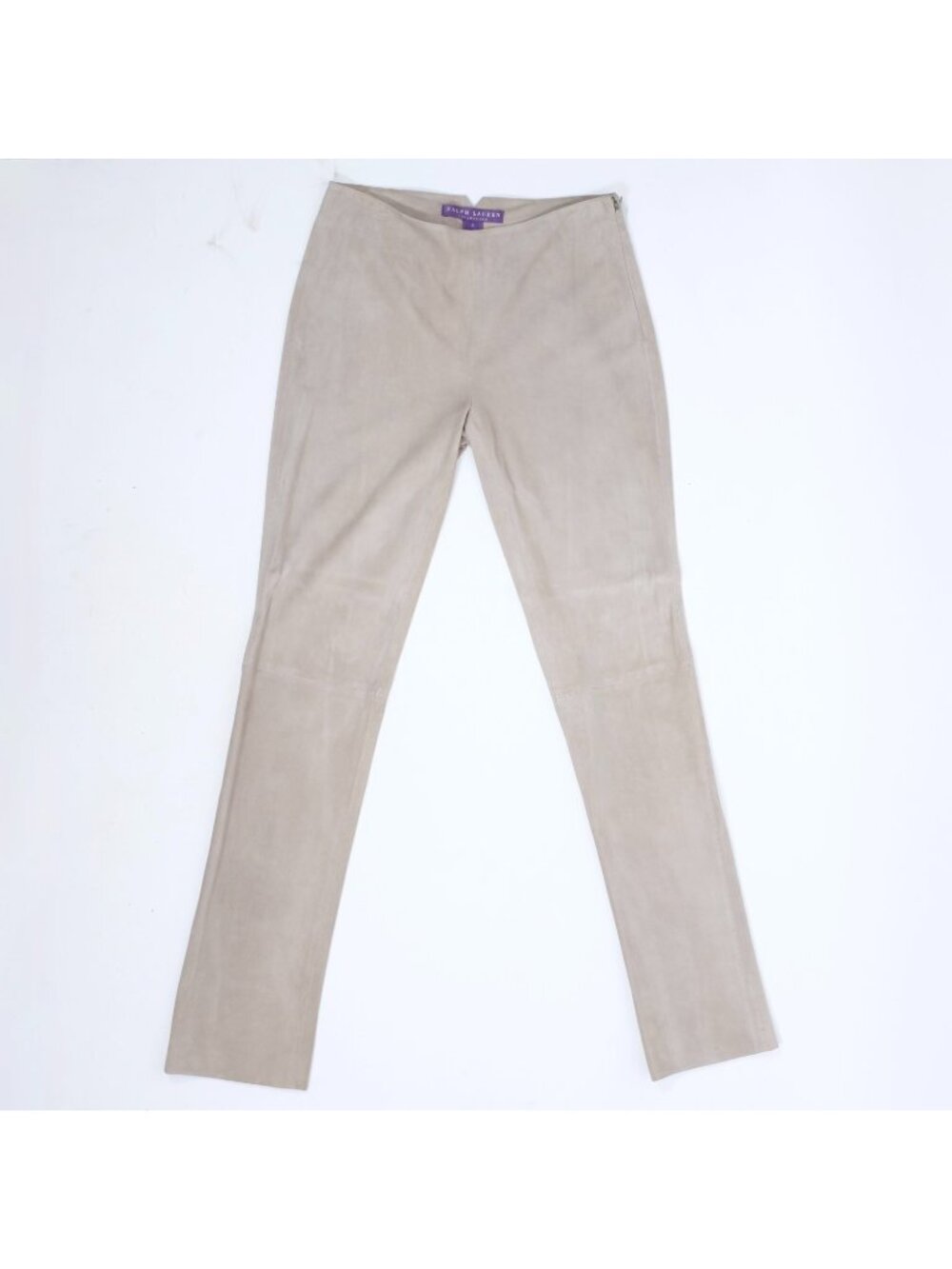 Ralph Lauren Collection 2 suede pants leggings jeans stretch leather $2790